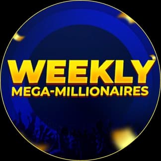 ONE 10M MEGA WINNER Every week